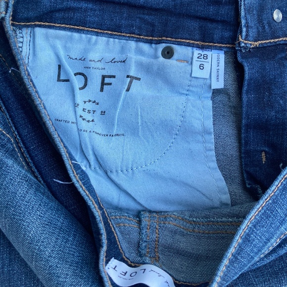 Loft Jeans, 28/6P - Picture 4 of 5
